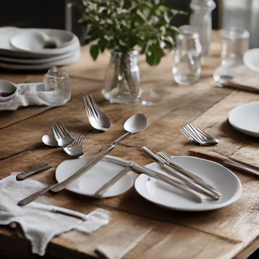 Afbeelding van Herbruikbare besteksets: Duurzaam en praktisch voor elke maaltijd