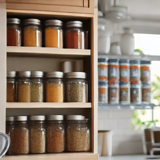 Afbeelding van Organiseer je plastic kruidenrekjes als een pro