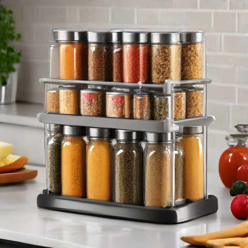 Afbeelding van Trendy kleuren voor plastic kruidenrekjes in 2023