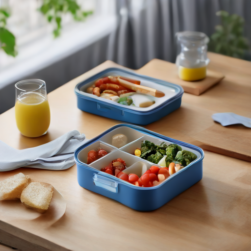 Afbeelding van Multifunctionele broodtrommels voor warme maaltijden