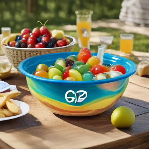 Afbeelding van Plastic koelschalen personaliseren voor marketingvoordelen