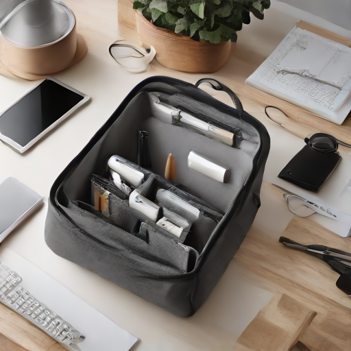 Afbeelding van Multifunctionele opbergtassen voor reizen en dagelijks gebruik