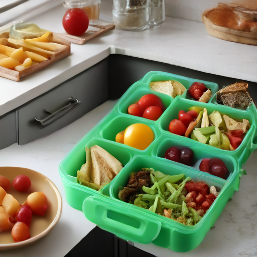 Afbeelding van Effectieve tips voor het reinigen van plastic lunchorganizers