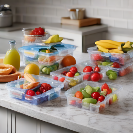 Afbeelding van Kies de Beste Plastic Lunchorganizers voor Jouw Behoeften