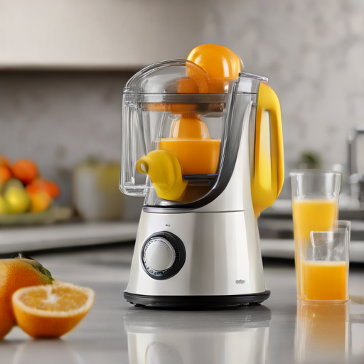 Afbeelding van Duurzame plastic citruspersen: een slimme keuze voor jou