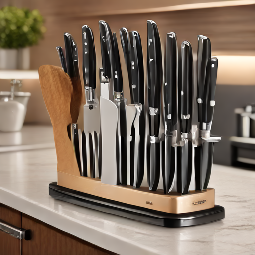 Afbeelding van Ontdek de beste plastic messenrekken voor elke keukenstijl