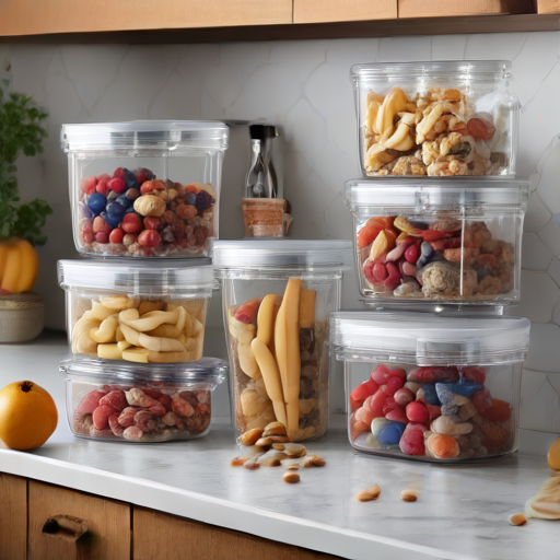 Afbeelding van Voordelen van herbruikbare snackdoosjes voor duurzaamheid