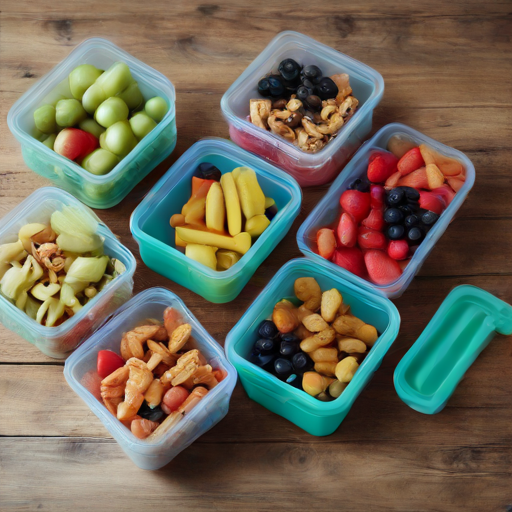 Afbeelding van Herbruikbare snackdoosjes: slim en duurzaam voor onderweg