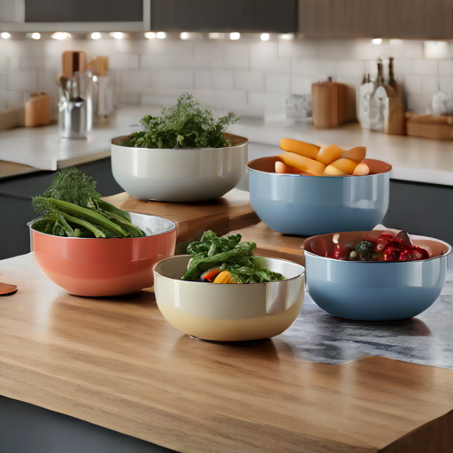 Afbeelding van Top merken voor multifunctionele keukenkommen: ontdek ze nu!