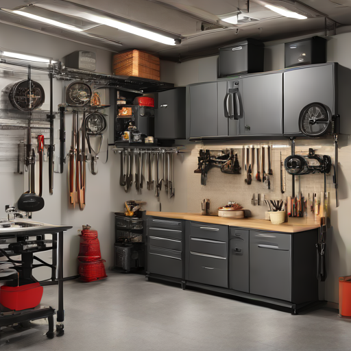 Afbeelding van Efficiënt multifunctionele ophangrekken monteren