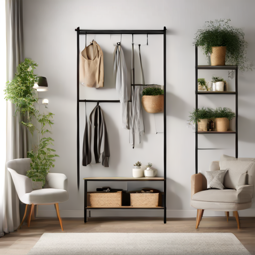 Afbeelding van Stijlvolle multifunctionele ophangrekken voor elk interieur