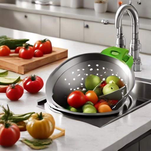 Afbeelding van Innovaties in opvouwbare groentezeven: Ontdek de voordelen