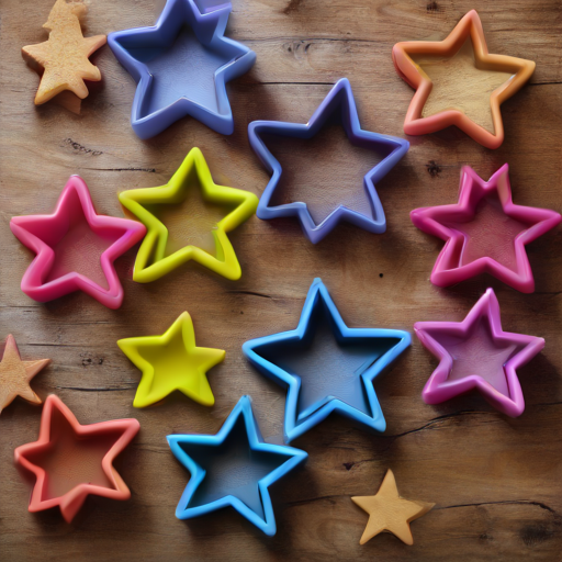 Afbeelding van Populaire ontwerpen voor plastic koekvormen in 2023