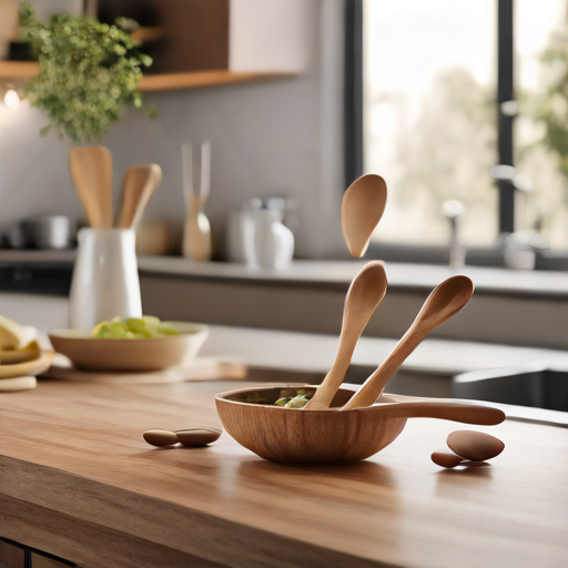 Afbeelding van Multifunctionele roerlepel: een must-have in de keuken