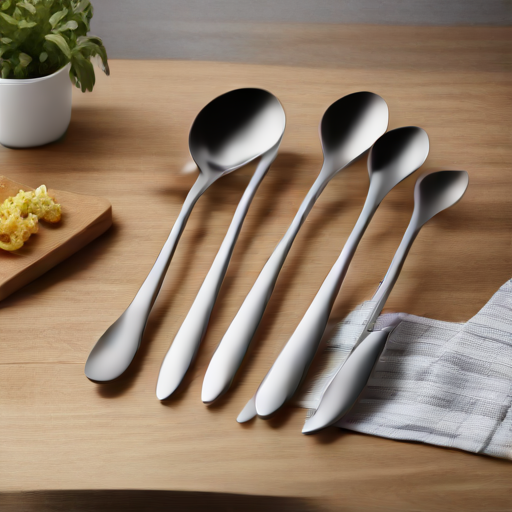 Afbeelding van Tips voor het combineren van multifunctionele roerlepels