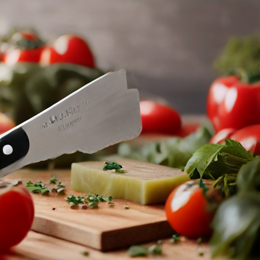 Afbeelding van Prijsverschil tussen goedkope en dure plastic hakmessen