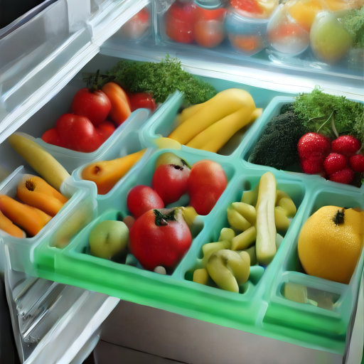 Afbeelding van Herbruikbare siliconen koelkastmatjes: Toepassingen en Voordelen