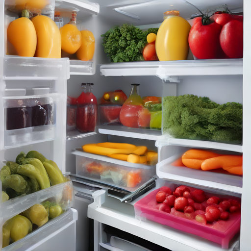 Afbeelding van Herbruikbare siliconen koelkastmatjes en voedselverspilling