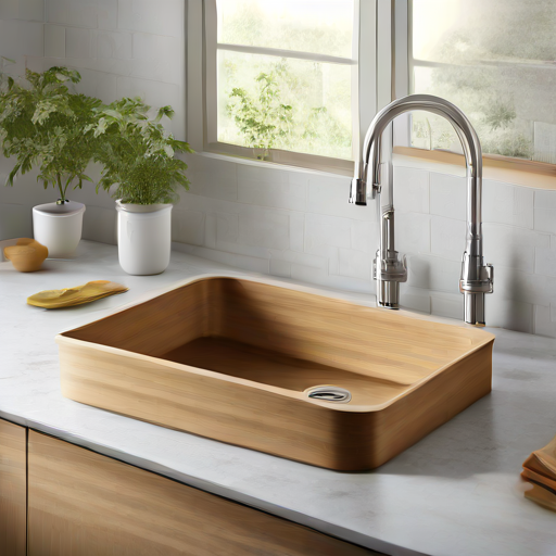 Afbeelding van Duurzame Alternatieven voor Plastic Afwasbakken