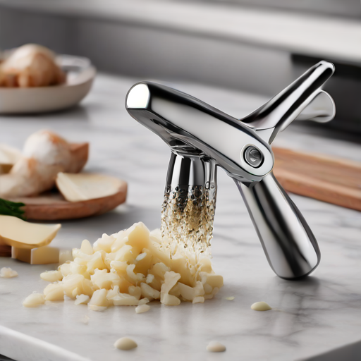 Afbeelding van Kies de beste multifunctionele knoflookpers voor jou