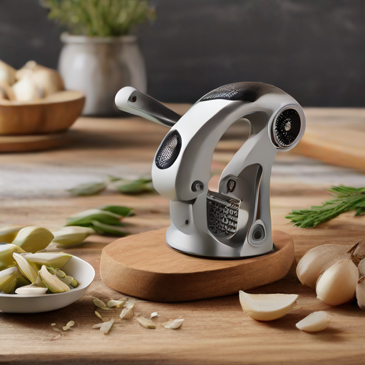 Afbeelding van Ontdek de voordelen van een multifunctionele knoflookpers
