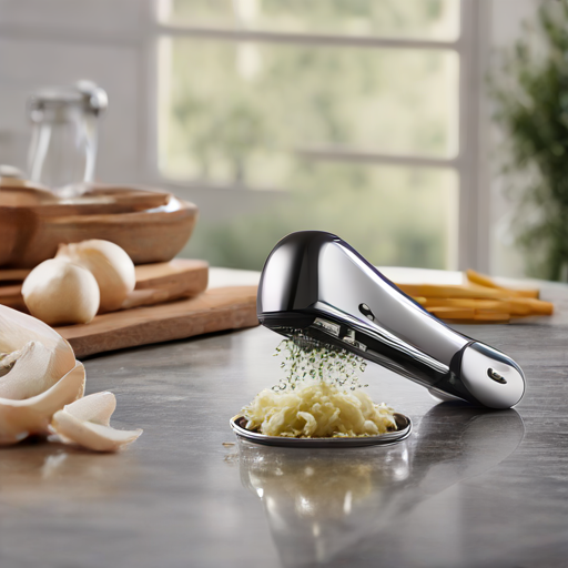 Afbeelding van Verkort je kooktijd met een multifunctionele knoflookpers