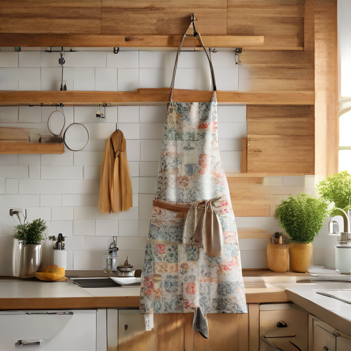 Afbeelding van Populaire stijlen herbruikbare keukenschorten in 2023