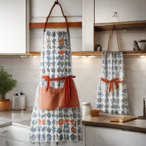 Afbeelding van Herbruikbare keukenschorten: Slimme keuze voor thuischefs