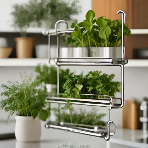 Afbeelding van Creatieve manieren om herbruikbare kruidenrekjes te gebruiken