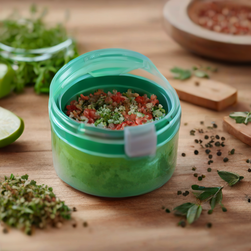 Afbeelding van Slimme keuze: plastic kruidenmolens voor thuischefs