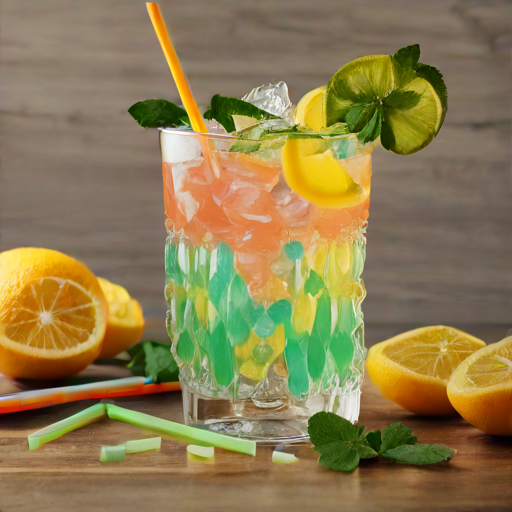 Afbeelding van Effectief gebruik van plastic citrusboortjes in cocktails