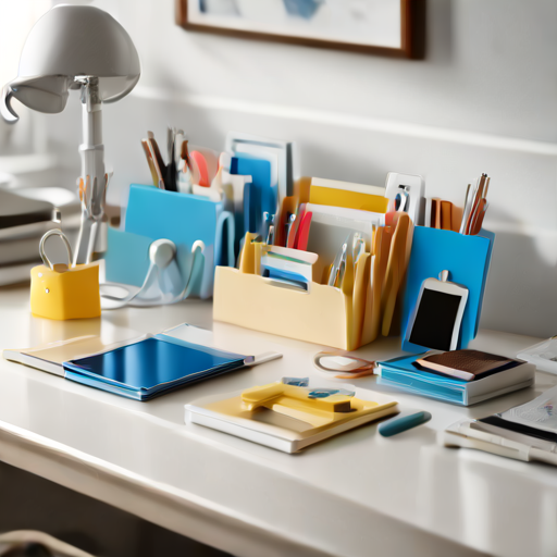 Afbeelding van Multifunctionele knijpers: Slimme organisatie-tips