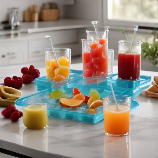 Afbeelding van Aandachtspunten bij de aankoop van herbruikbare ijsvormpjes