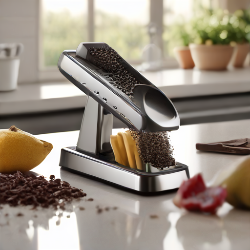 Afbeelding van Desserts maken met multifunctionele raspen: tips & recepten