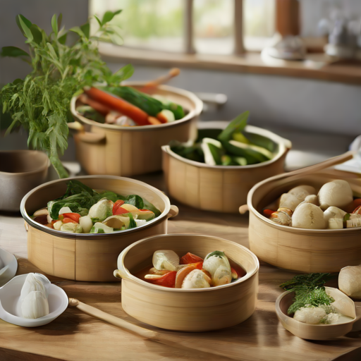 Afbeelding van Beste voedingsmiddelen om te stomen in stoommandjes