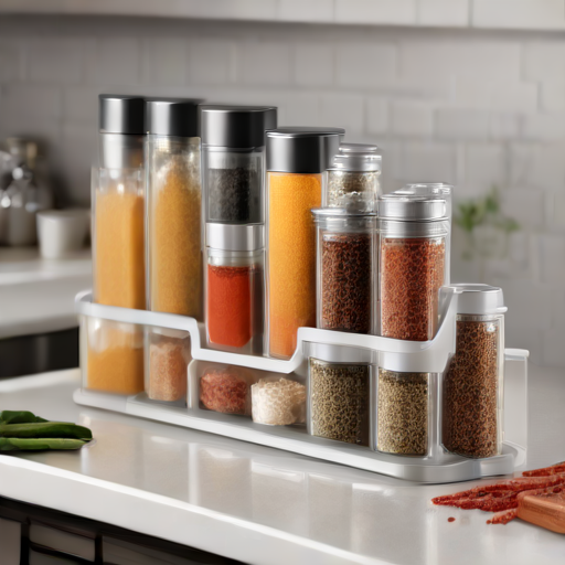 Afbeelding van Voordelen van plastic kruidenhouders boven glas