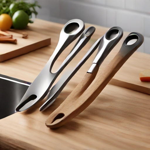 Afbeelding van Ontdek de beste materialen voor multifunctionele kooktangen