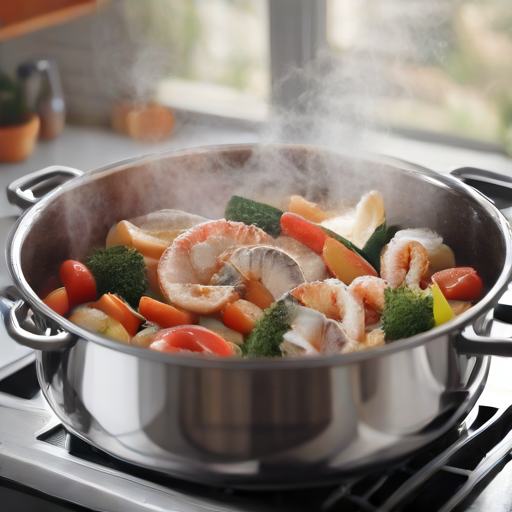 Afbeelding van Optimaliseer Kooktijden met Stoompotten voor Perfecte Gerechten