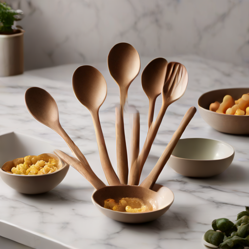 Afbeelding van Multifunctionele kooklepels: ook voor de oven geschikt?