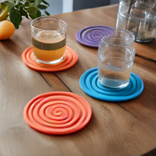 Afbeelding van Veiligheid van Siliconen Onderzetters bij Hete Dranken