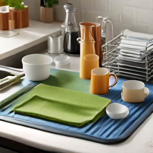 Afbeelding van Verschil tussen plastic droogmatten en traditionele droogmatten