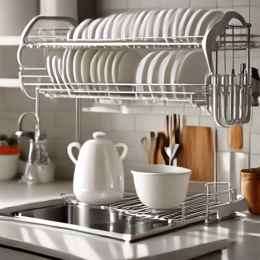 Afbeelding van Voorkom schimmel op plastic afdruiprekjes in 5 stappen