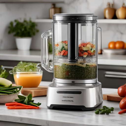 Afbeelding van Ontdek de nieuwste multifunctionele food-processors 2023