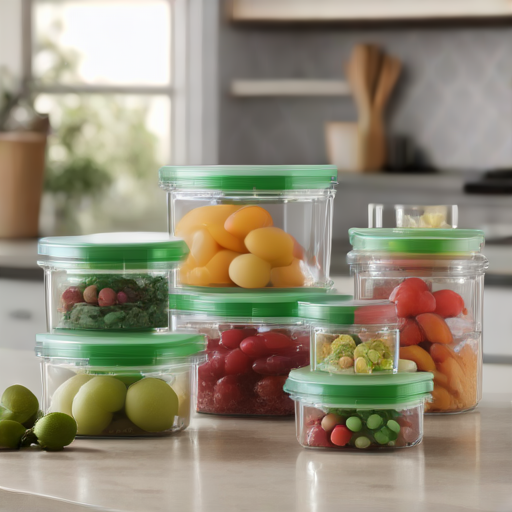 Afbeelding van Herbruikbare Vaatbakken: Milieuvoordelen voor Opberging