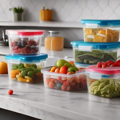 Afbeelding van Herbruikbare Vaatbakken: Minder Voedselverspilling, Meer Besparing