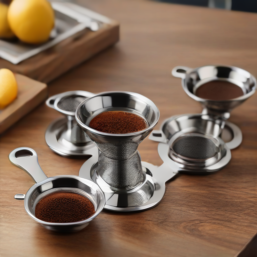 Afbeelding van Herbruikbare zeefjes schoonmaken en onderhouden