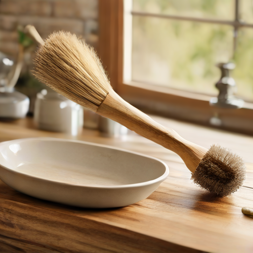 Afbeelding van Duurzame Alternatieven voor Plastic Afwasborstels Ontdekken