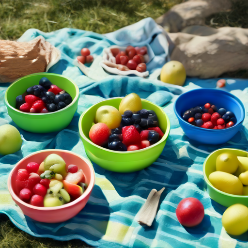 Afbeelding van Handige tips voor herbruikbare opvouwbare schalen tijdens reizen