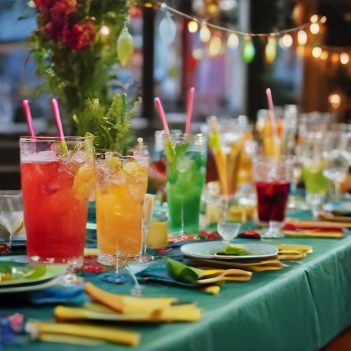 Afbeelding van Duurzaam Feest: Organiseer met Plastic Drinkglazen