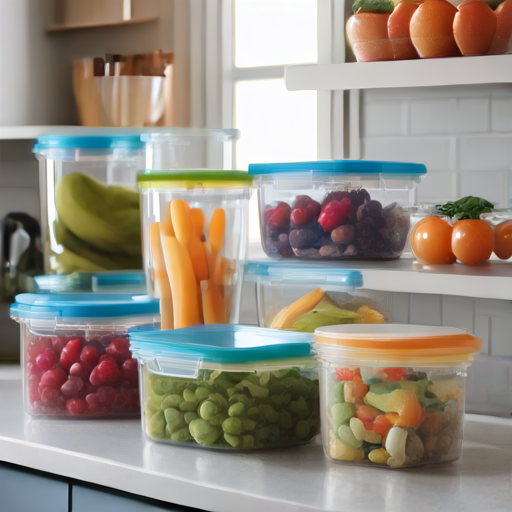 Afbeelding van Beste plastic bakspullen voor voedselbewaring